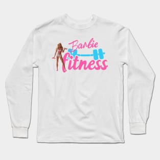 Fitness Barbie Vintage T-shirt 04 Long Sleeve T-Shirt